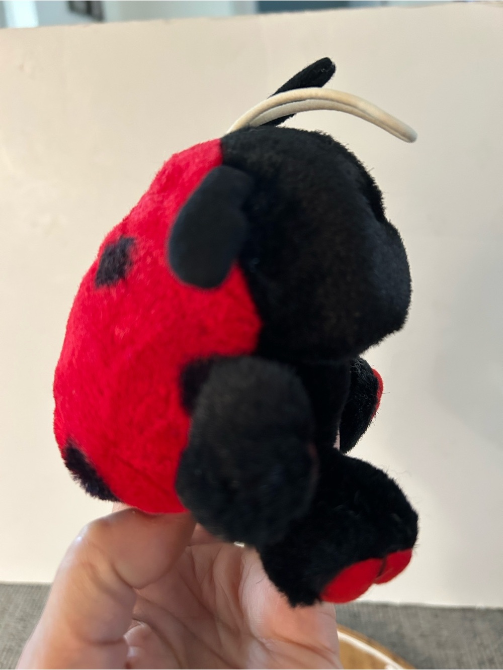 Ladybug plush by Puff-Fection by MJC collectible with original tag - Picture 2 of 9